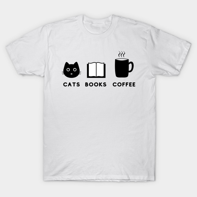 Cats Books And Coffee by Adisa_store